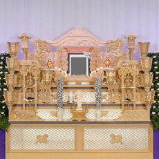 仏式白木祭壇互助会プラン